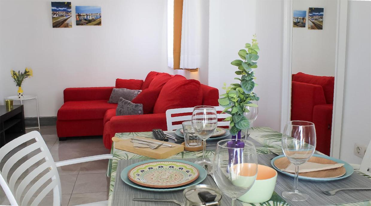 Casa Petula Apartment ปูแอร์โตเดลคาร์เมน ภายนอก รูปภาพ