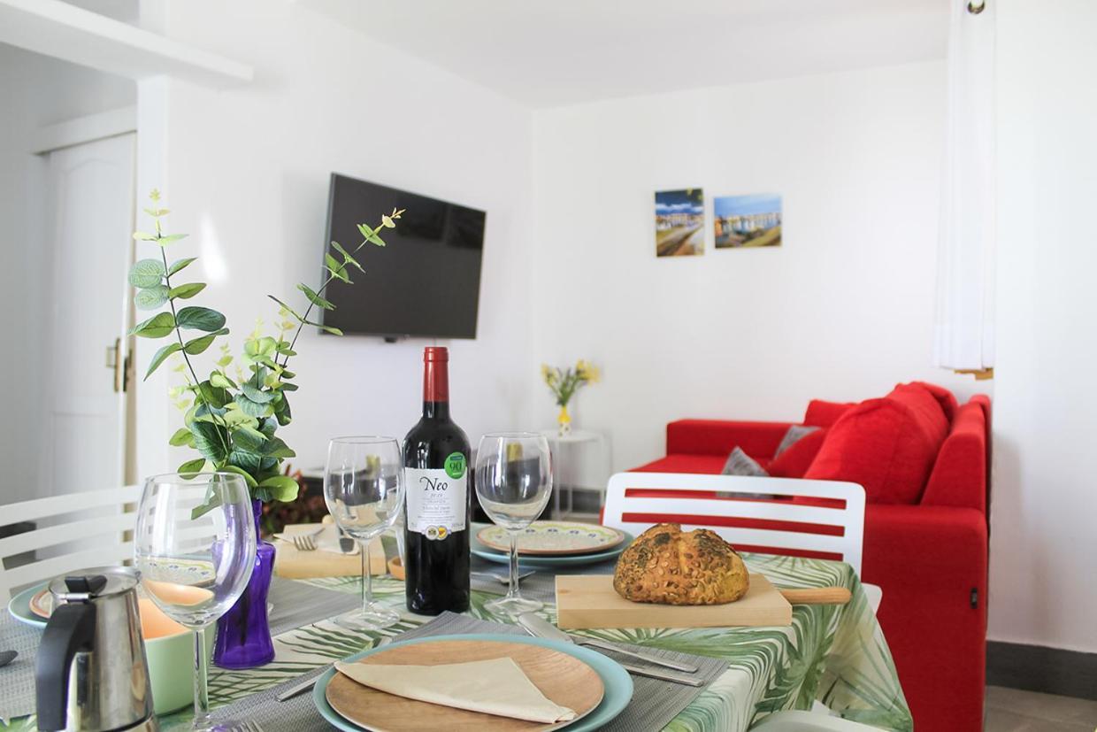 Casa Petula Apartment ปูแอร์โตเดลคาร์เมน ภายนอก รูปภาพ